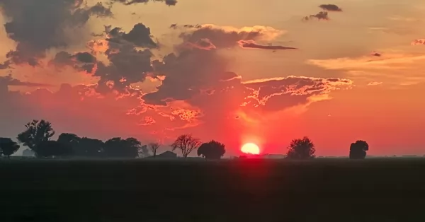 Día de sol y agradables temperaturas en la región