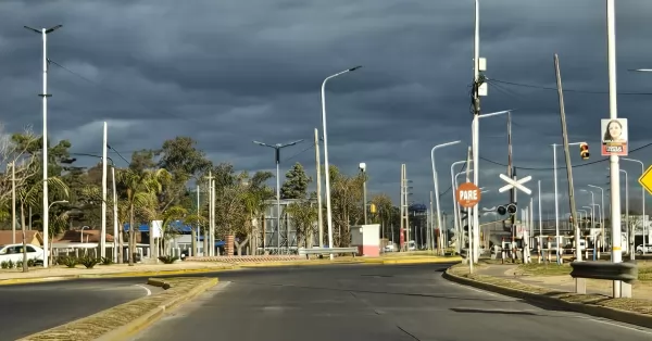 Alerta naranja por tormentas para este miércoles en la región  