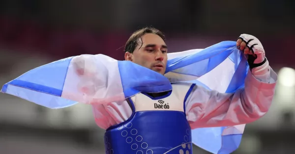 Juan Samorano obtuvo una nueva medalla de bronce para la Argentina