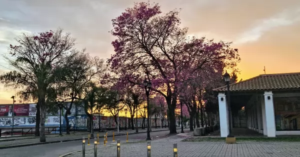 Semana inestable con tormentas, mejoras y calor