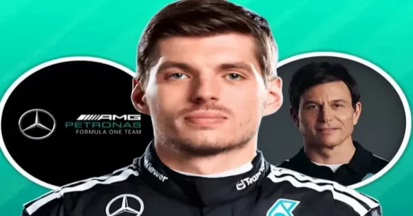Crece el rumor sobre el posible pase de Max Verstappen a Mercedes