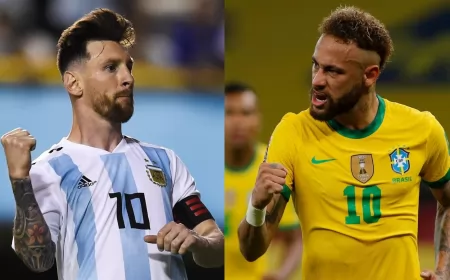 Copa América: la final Argentina vs Brasil será con público
