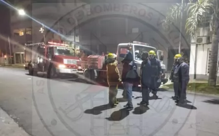 San Lorenzo: Prendieron una fogata para darse calor y se les incendió parte de la casa