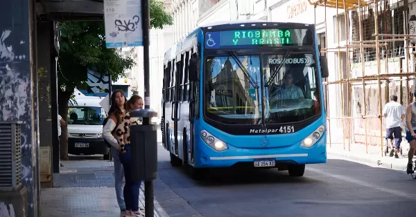 Elecciones 2025: el transporte público y bicicletas serán gratuitos este domingo en Rosario 