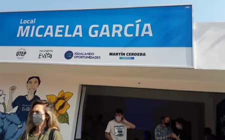 Inauguraron en San Lorenzo el local “Micaela García”