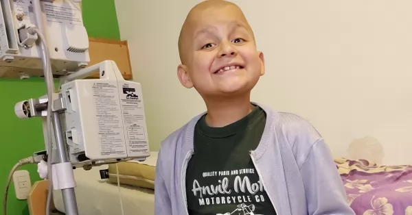 Todos por Brian: venta de empanadas para ayudar a un niño de Beltrán a terminar su tratamiento contra el cáncer