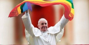El Papa Francisco apoyó la unión civil entre homosexuales, 