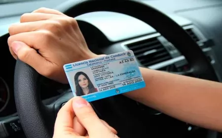 Extienden la validez de las licencias de conducir vencidas durante la pandemia
