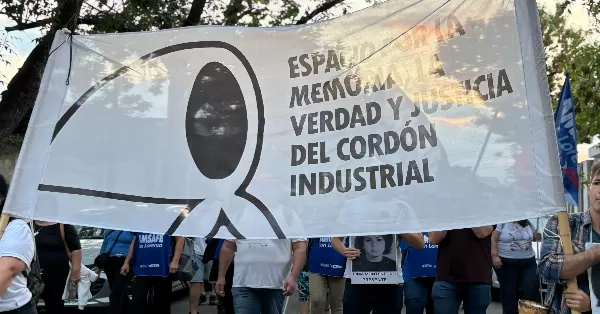 El Cordón Industrial marchó al grito de 