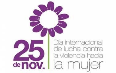 Día internacional de la No Violencia contra la Mujer