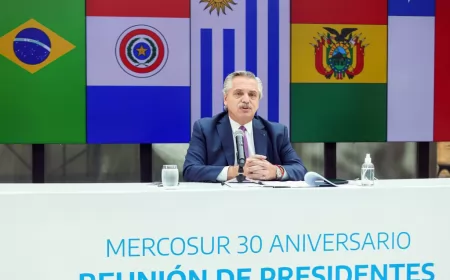 Alberto Fernández encabezará la cumbre del Mercosur