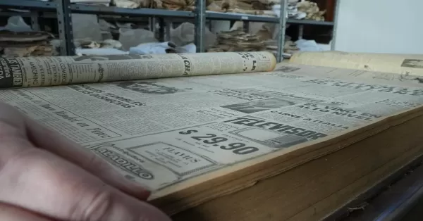 El Archivo Provincial de la Memoria recibirá 200 tomos del Diario La Tribuna