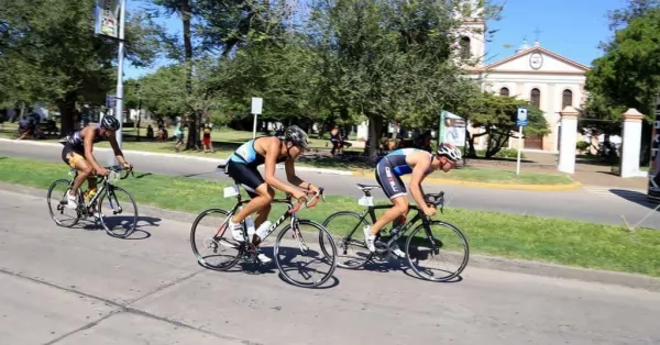 Este domingo se correrá el Triatlón Combate de San Lorenzo