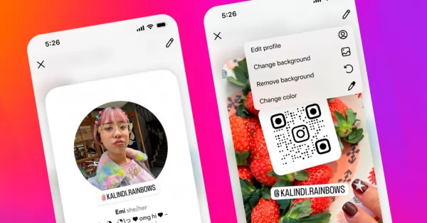 Instagram lanzó nuevas tarjetas de perfil para facilitar las conexiones