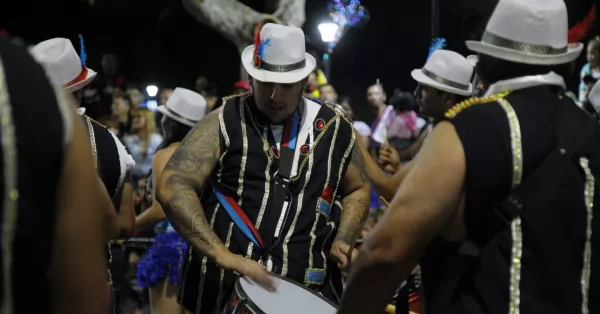 Timbúes vivió los Carnavales 2022 a puro ritmo y color