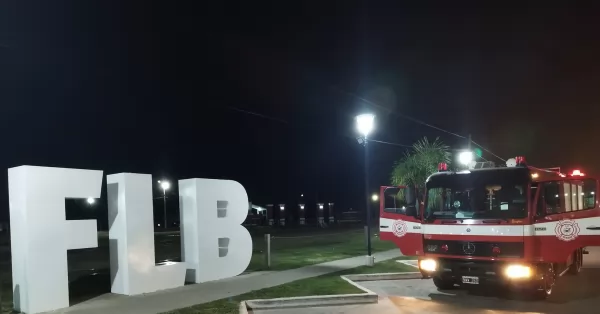 El viernes los bomberos de Beltran obtendrán la operatividad del cuartel