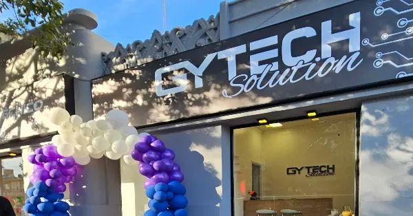 Gytech inauguró su nuevo local en San Lorenzo y sigue creciendo como emprendimiento tecnológico