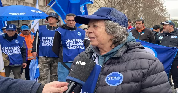 Vialidad Nacional: los trabajadores celebraron el rechazo de Diputados al Decreto que disponía el cierre del organismo