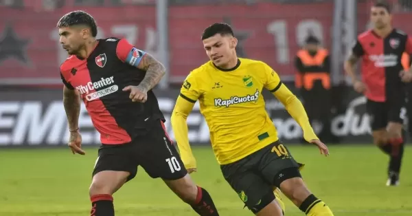 Newells y Defensa se enfrentan en San Nicolás por la Copa Argentina
