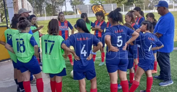 La Liga Sanlorencina inicia las pruebas para el selectivo femenino Sub 14
