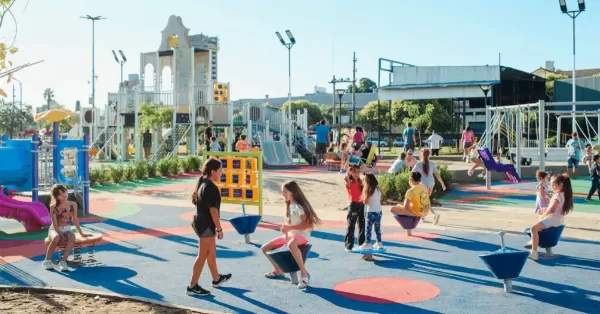 Nuevos espacios públicos de San Lorenzo cuentan con acceso a Wi-Fi gratuito