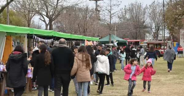 Ricardone rindió honores a su patrono San Juan Bautista