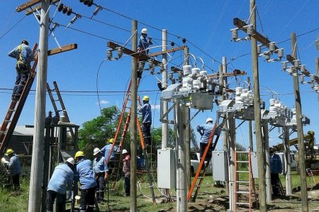 Bermúdez: Corte de energía programado para el martes
