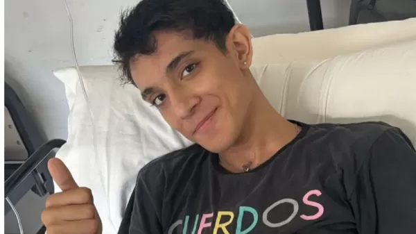 A una semana de recibir su trasplante de corazón, Enzo muestra una recuperación favorable