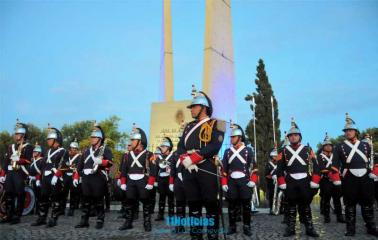 San Lorenzo rememoró el Combate en su Aniversario nº204