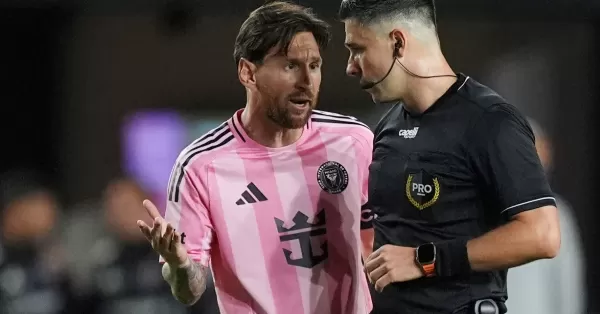 Messi, en conflicto con la MLS: Faltó al “juego de las estrellas” y lo suspendieron