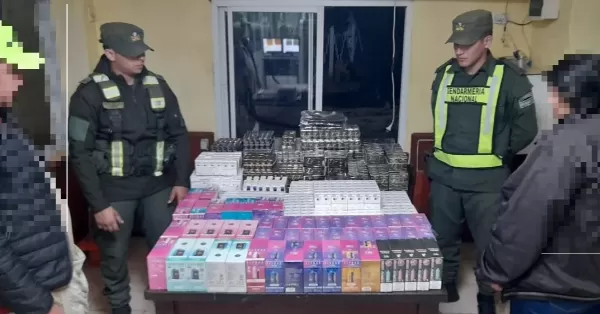 Millonario secuestro de mercadería ilegal en Corrientes y Formosa