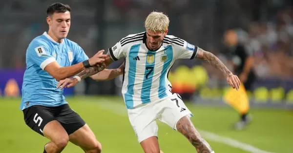 La Selección Argentina enfrentará a Uruguay en el clásico del Río de la Plata sin varias figuras clave