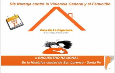 San Lorenzo: II Encuentro Nacional contra la Violencia y el Femicidio