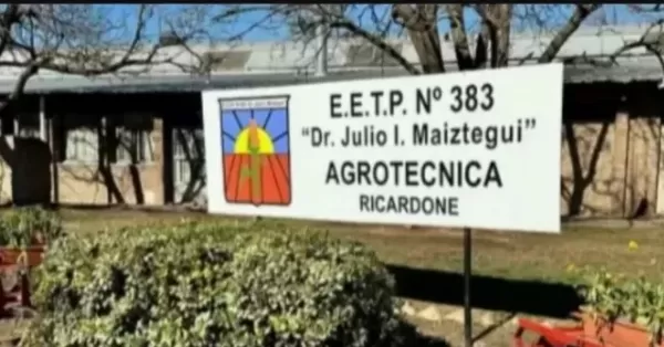 Ricardone: entregaron más de 40 millones de pesos para instituciones educativas de la localidad