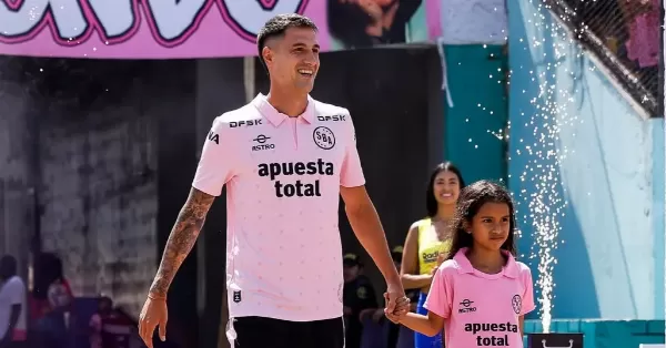 El bermudense Nicolás Da Campo es nuevo jugador de Sport Boys de Perú