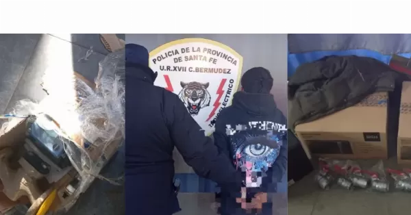 San Lorenzo: Ladrones usaron un remis para robar electrodomésticos en El Gran Chaco