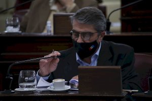 Traferri criticó el fallo de la Cámara Laboral por declaración de inconstitucionalidad a la ley 13.807