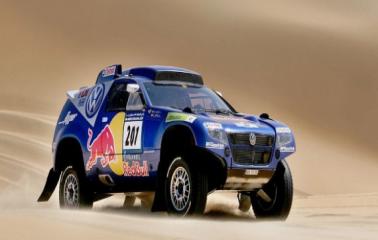 Dakar 2012: primera etapa
