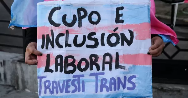 Proponen incluir el cupo laboral travesti-trans en la Constitución de Santa Fe