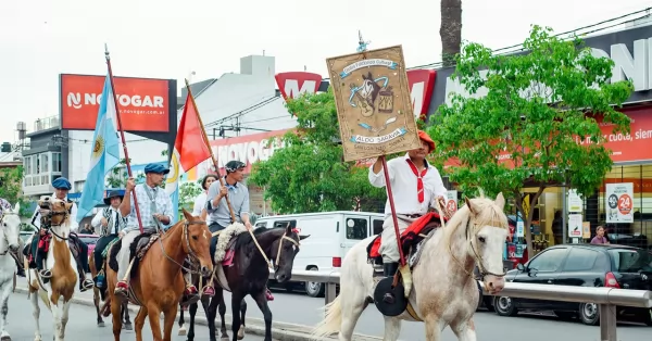 San Lorenzo: este sábado habrá un desfile de agrupaciones gauchas por el Día de la Tradición