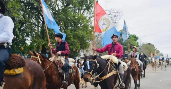 Con un acto, misa y desfile de centros tradicionalistas, la Municipalidad conmemorará el aniversario de la Revolución de Mayo