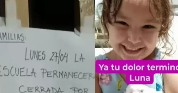 La familia de la niña fallecida en una escuela de Rosario contradice la versión de los cordones desatados