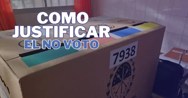 Elecciones en Santa Fe: cómo justificar la no emisión del voto en los comicios de este domingo 29 de junio