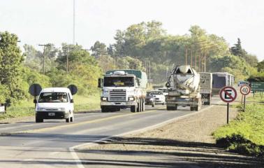 Ruta Nacional N°34 interrumpida en varios tramos