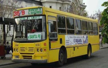 El 35/9 suspendió su recorrido a Ricardone