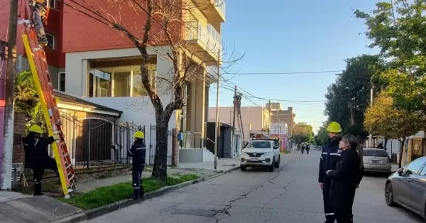 Irregularidades en la EPE:  recuperaron 400 metros de cable que habían sido sustraídos de los almacenes de San Lorenzo