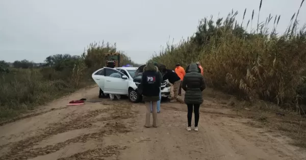 Investigan la muerte de un remisero hallado sin vida en Arocena