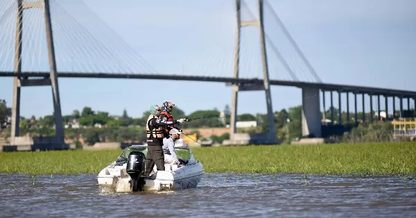Rosario recibe la edición invernal del torneo de pesca “Copa Día de la Bandera”  