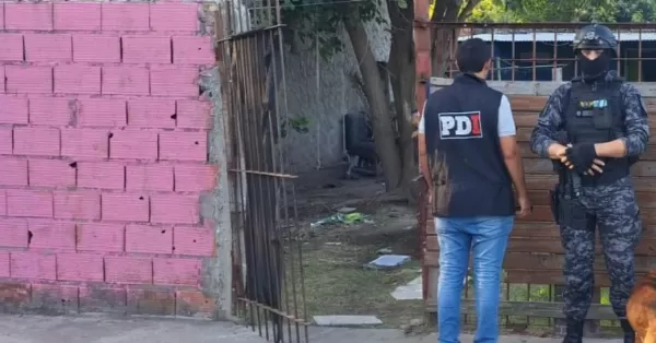 Allanamientos y detenidos por el tiroteo de barrio Las Quintas de San Lorenzo  