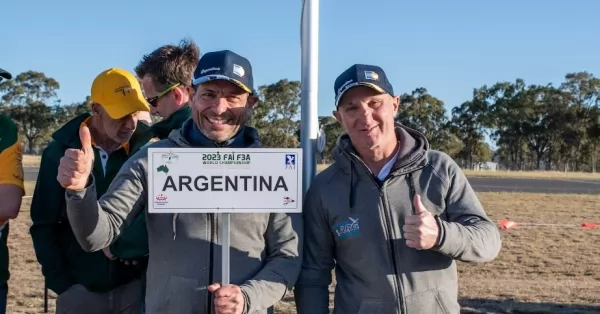 El totorense Leonardo Ambroggi terminó en el puesto 25 del Mundial de Aeromodelismo